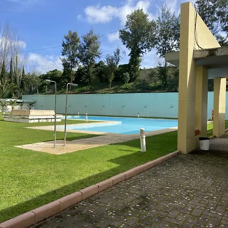 T3 Com Piscina Tenis Ginasio E Parq Infant Apartmán