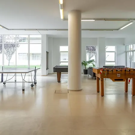 T3 Com Piscina Tenis Ginasio E Parq Infant Apartamento *