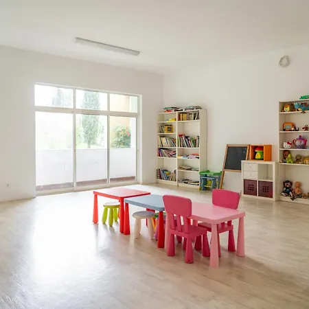 Apartament T3 Com Piscina Tenis Ginasio