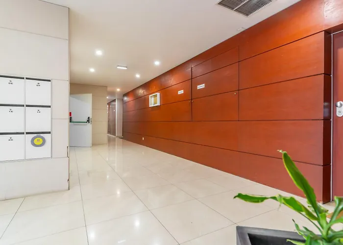 Apartment T3 Com Piscina Tenis Ginasio E Parq Infant Lisbon